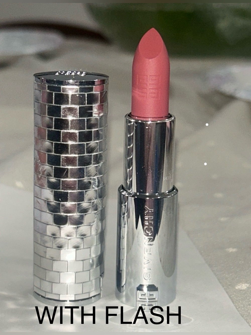 🪩Givenchy Festive Winter Escape Holiday Ed Le Rouge Sheer Velvet Matte Lip 16.🪩